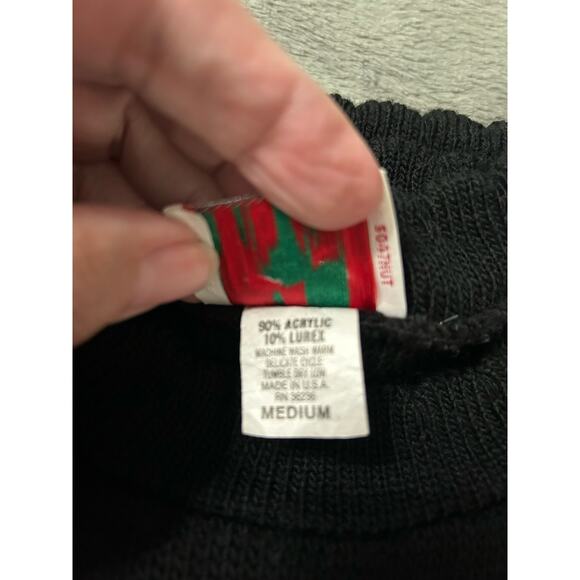 Nut Cracker Holiday Sweater, Size M - Picture 11 of 11